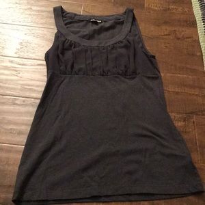 Dark grey semi casual express blouse